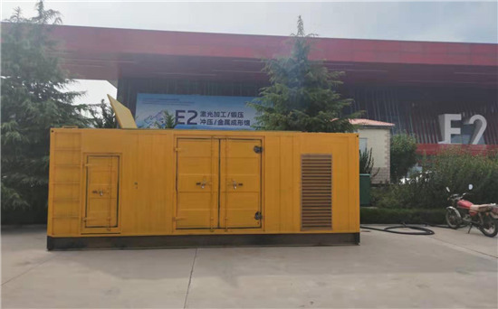 渔薪镇1200KW发电机出租